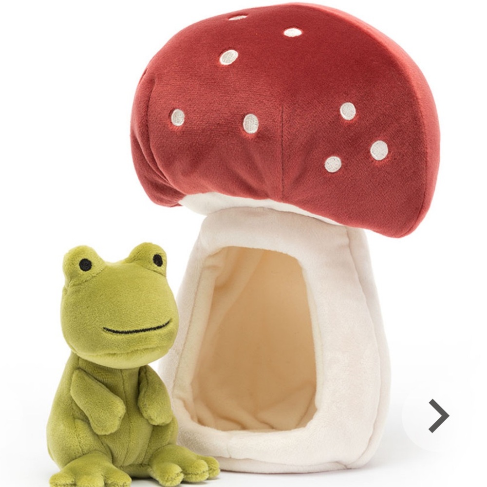 Jellycat Forest Fauna Frog
